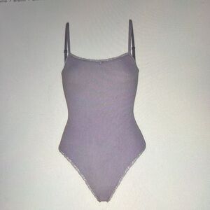 Skims Pointelle Lace Cami Bodysuit